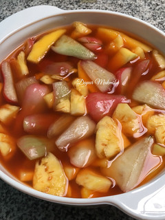 Foto resep Asinan Buah