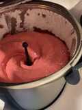 Gelado de Framboesa