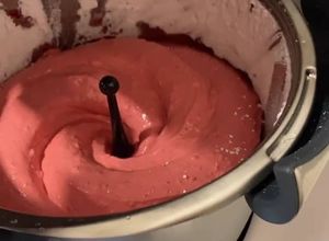 Foto de Gelado de Framboesa