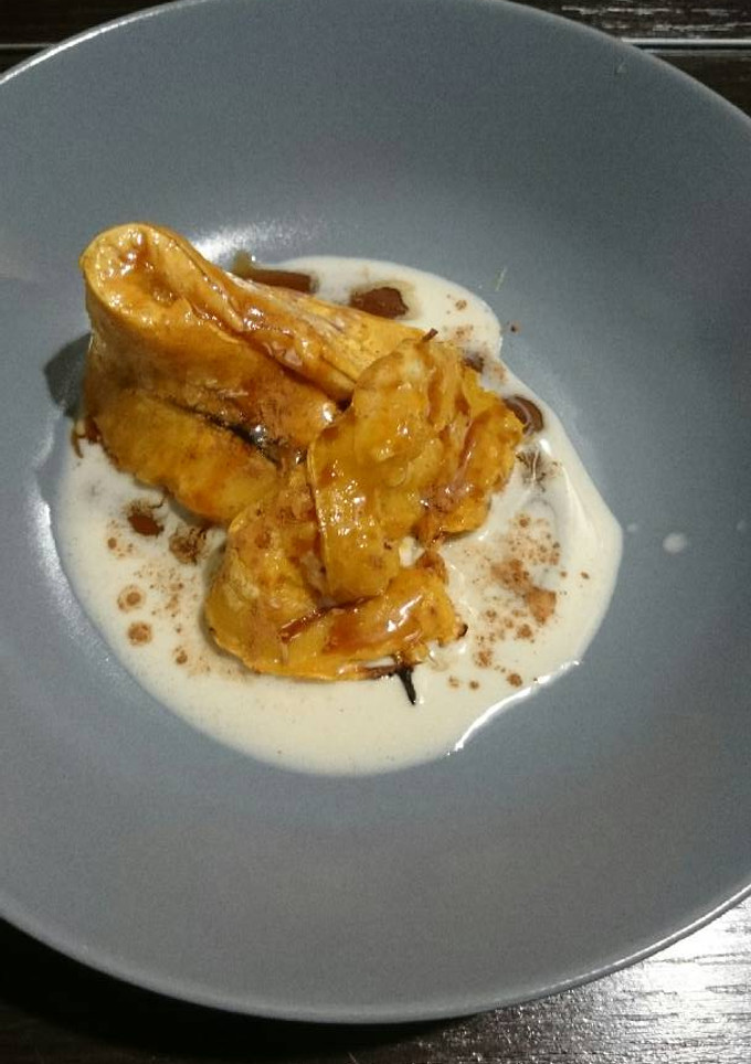 Una foto de Plátanos jíbaros al horno