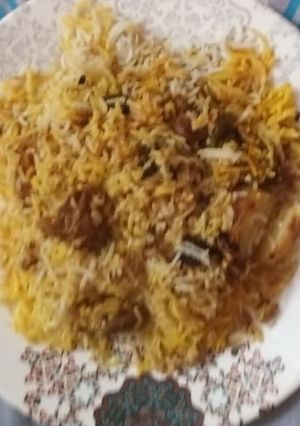 মটন বিরিয়ানি (mutton biryani recipe in Bengali) রেসিপির প্রধান ছবি