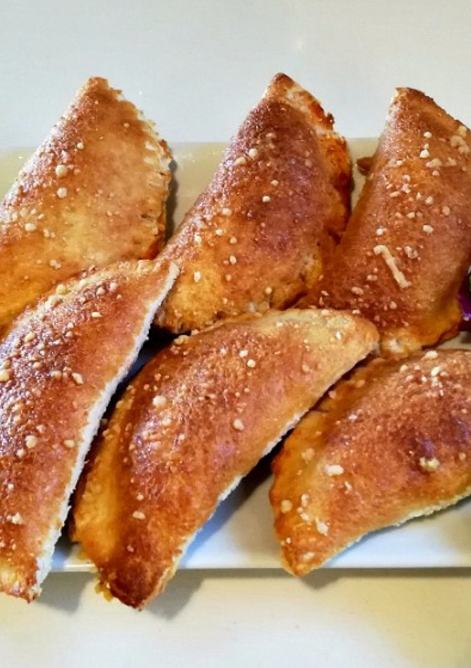 Una foto de Empanadillas de pan al horno