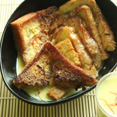 A picture of Shahi Tukda.