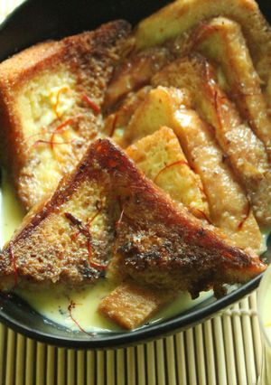 A picture of Shahi Tukda.