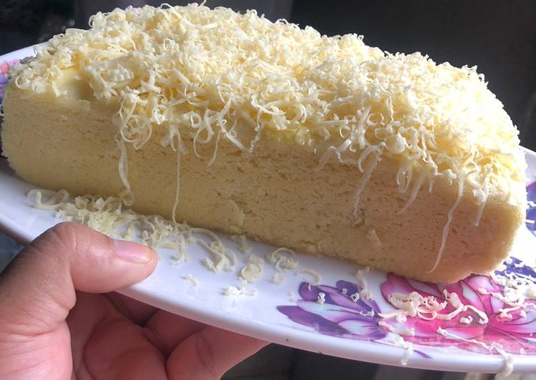 Cara Gampang Menyiapkan Bolu susu keju kukus, Bikin Ngiler