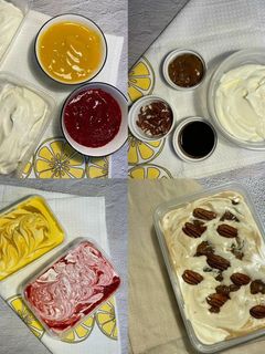 صورة لوصفة آيس كريم لذيذ وسهل🍨