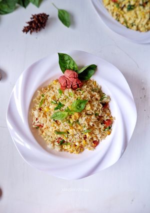 Foto resep Nasi Goreng Simple
