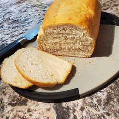 A picture of Simple White Bread.