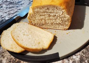 How to Recipe Tasty Simple White Bread
