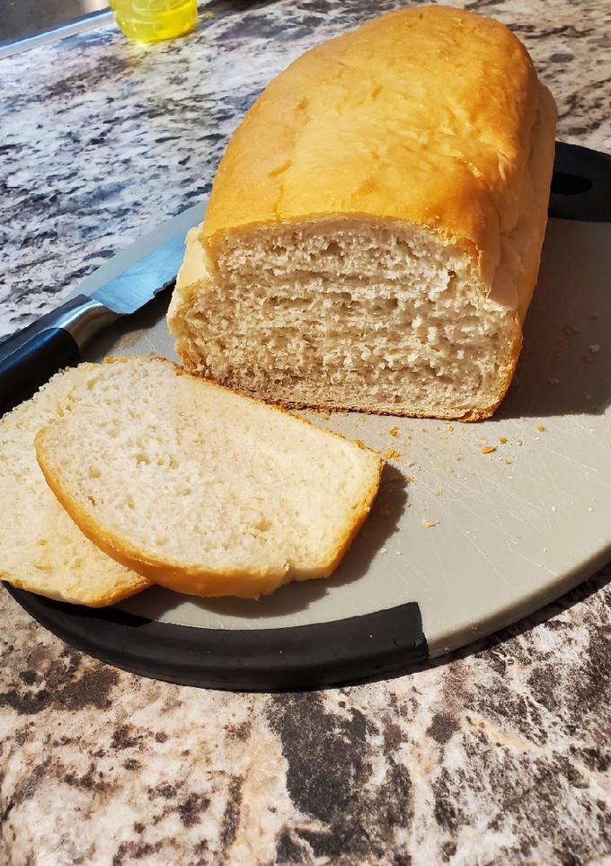 A picture of Simple White Bread.