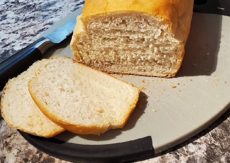 Simple Way to Make Yummy Simple White Bread