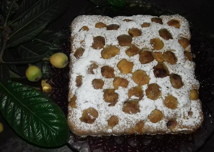 Torta alle nespole