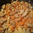 Carrot Cashew Chicken