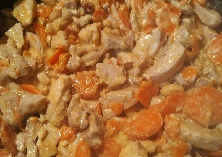 Steps to Prepare Favorite Carrot Cashew Chicken
