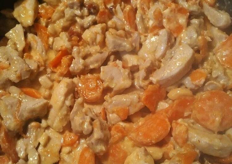 My Daughter love Carrot Cashew Chicken