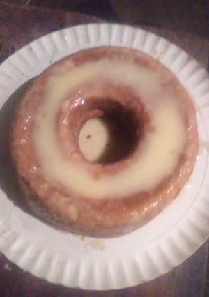 Una foto de Torta de mandarinas