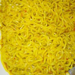 A picture of Tumeric indomie.