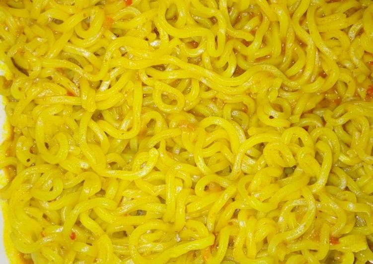 Recipe of Favorite Tumeric indomie