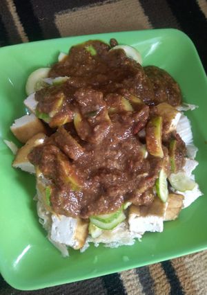 Foto resep Tahu campur