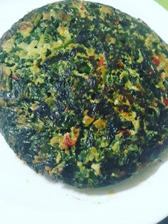 Una foto de Tortilla de Acelga!