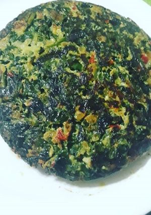 Una foto de Tortilla de Acelga!