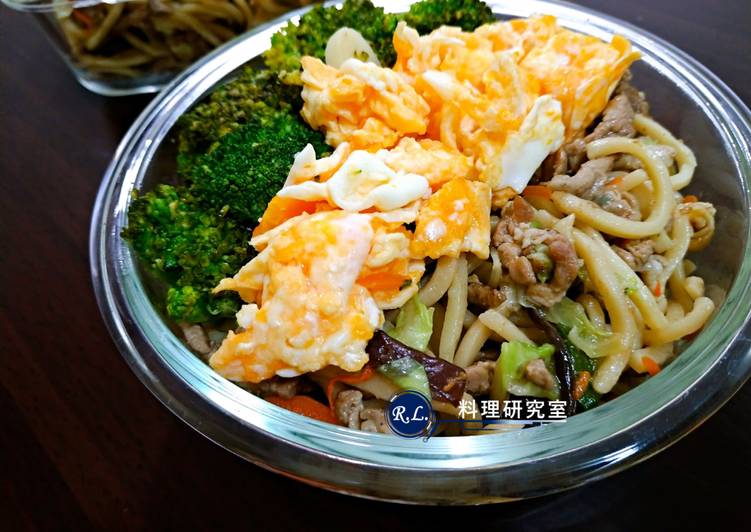【一鍋到底】炒麵便當