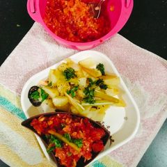 A picture of Marinara sauce 🍝 Homemade marinara sauce 😋.