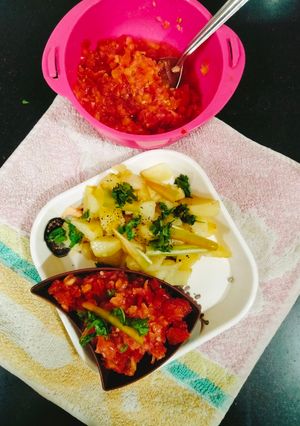 A picture of Marinara sauce 🍝 Homemade marinara sauce 😋.