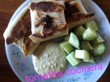 Wraps de atún cremoso 🥰