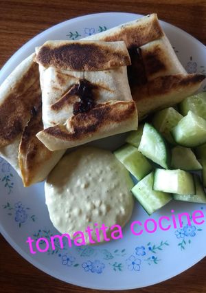 Una foto de Wraps de atún cremoso 🥰