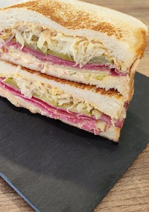 Une photo de Sandwich Ruben