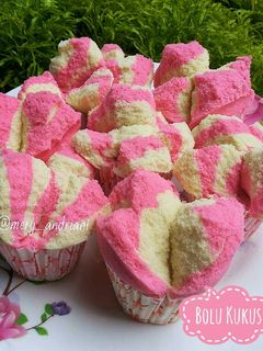 Foto resep Bolu Kukus Mekar Lembut