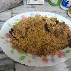 A picture of Sindhi Biryani.