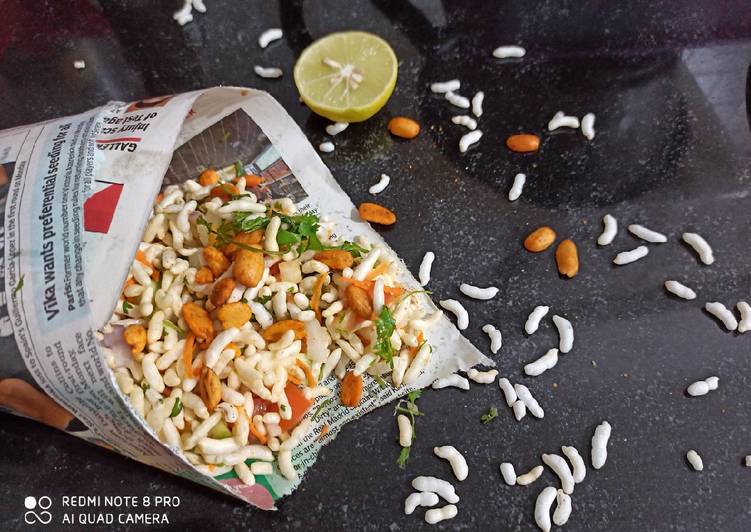 Simple Way to Prepare Quick Mysore Churmuri / sukhi bhel