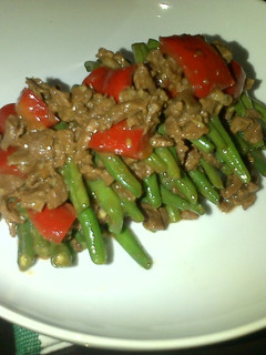 Foto resep Buncis Cah Sapi