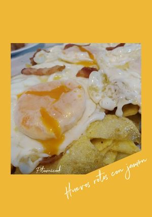 Foto principal de Huevos rotos con jamón