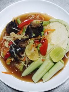 รูปของ ส้มตำปูปลาร้า