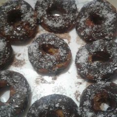 A picture of Yoghurt donuts.