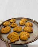 Cookies de naranja y avena