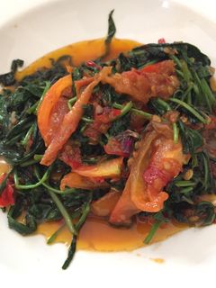 Foto resep Kangkung Balacan