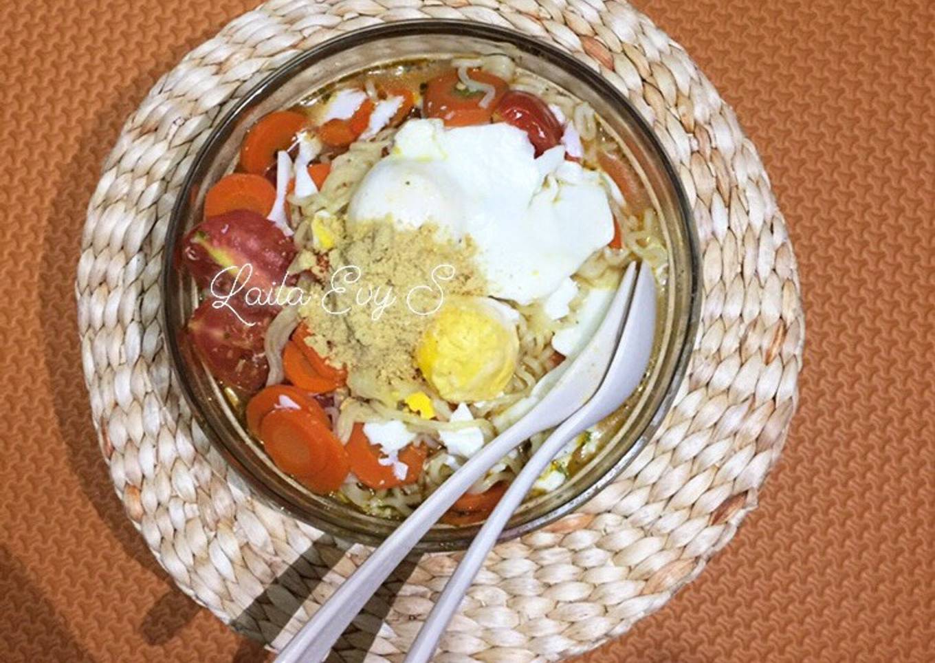 Resep Indomie Rebus Soto Lamongan Spesial Ala Magic Com, Bisa Manjain
Lidah