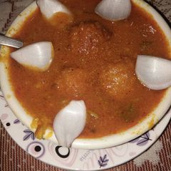 A picture of Ghiye ke kofte softly and yummy yummy 😋.