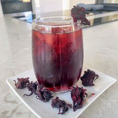 A picture of Roselle Juice.