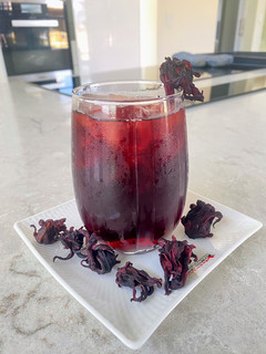 A picture of Roselle Juice.