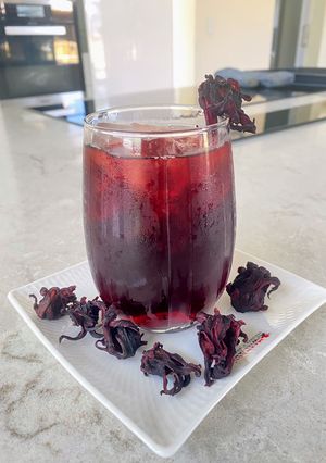 A picture of Roselle Juice.