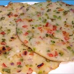 A picture of Semolina chila.