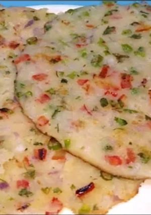 A picture of Semolina chila.