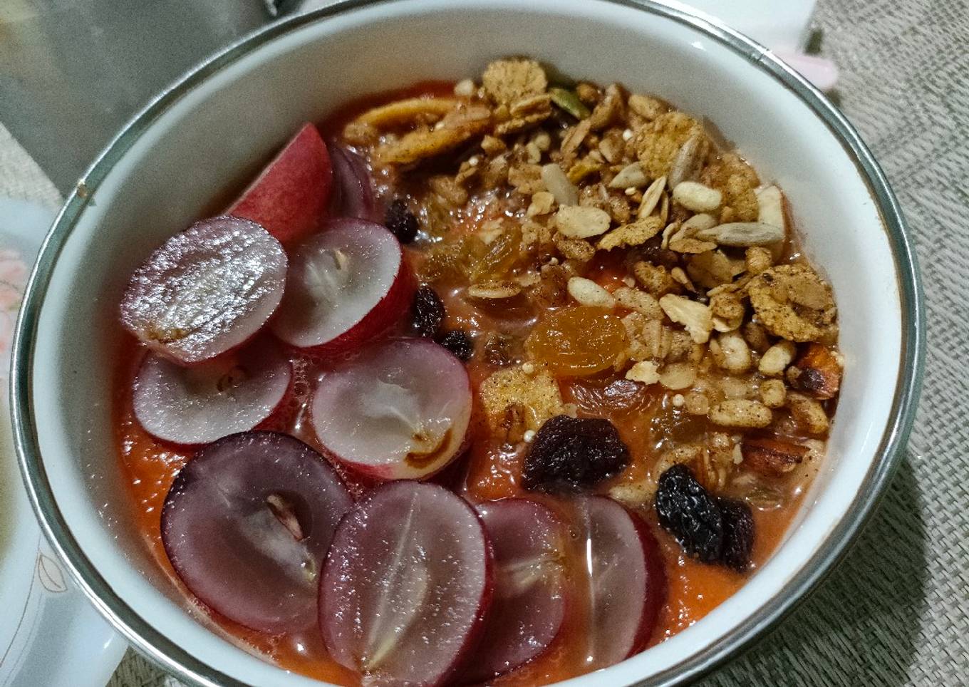 Smoothies Pepaya