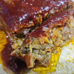 A picture of Just Meatloaf.