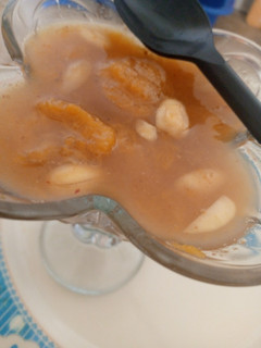 A picture of Aloo bukhary ki khatti meethi chutney.